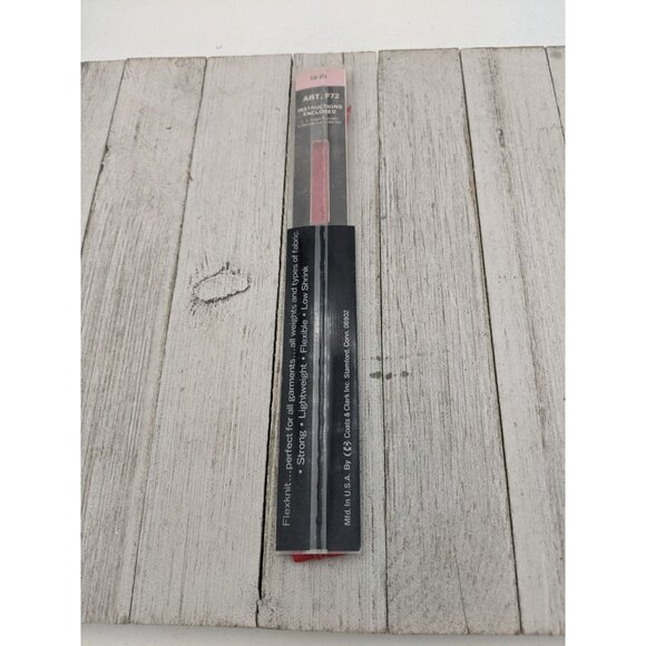 Vintage J&P Coats Flex Knit All Purpose Zipper 9" Red 128 - Picture 4 of 4